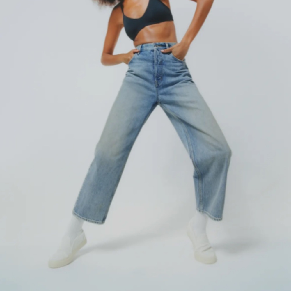 Everlane way high wide leg Jean